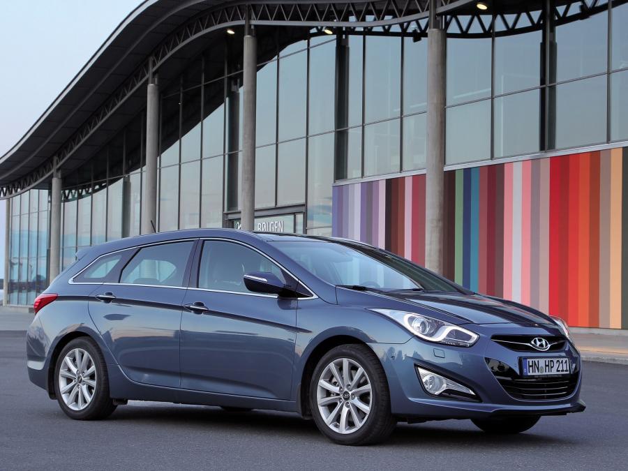 Hyundai i40 Wagon 2011 года  (фото 29 из 30)
